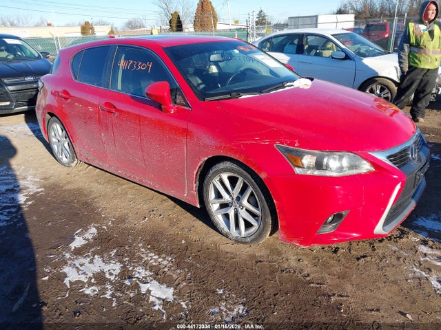 2015 LEXUS CT 200H JTHKD5BH6F2237147
