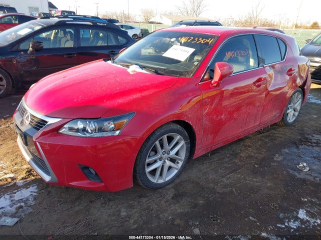 2015 LEXUS CT 200H JTHKD5BH6F2237147 Photo 1