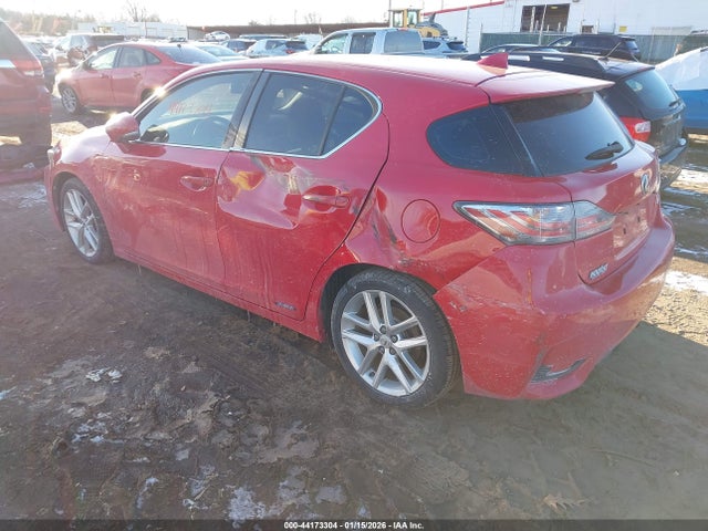2015 LEXUS CT 200H JTHKD5BH6F2237147 Photo 2