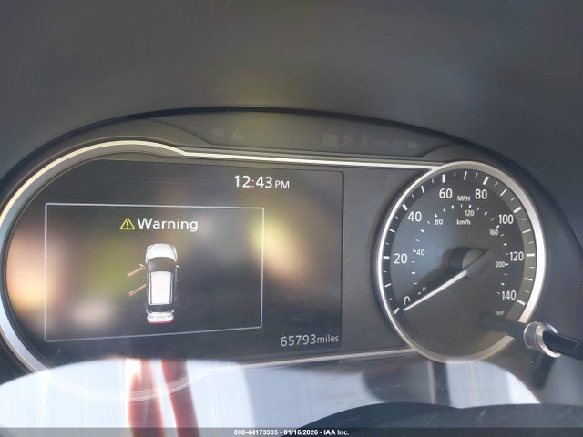 3N1CP5CU6KL568380 Nissan KICKS SR
