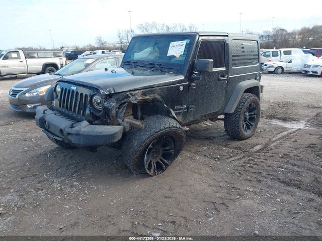 2014 JEEP WRANGLER 1C4AJWAG7EL264077 Photo 1