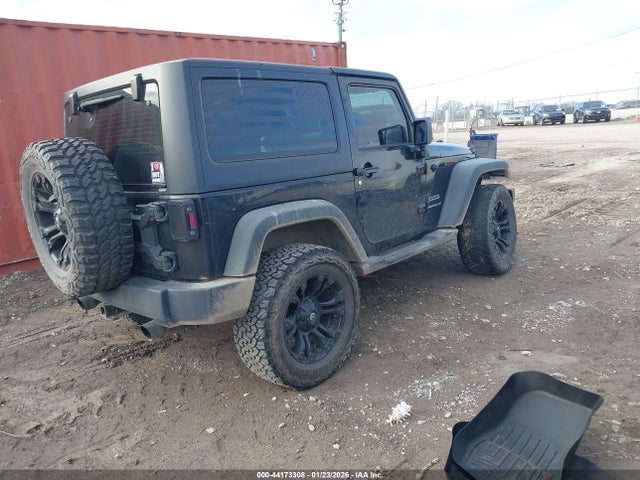 2014 JEEP WRANGLER 1C4AJWAG7EL264077 Photo 3