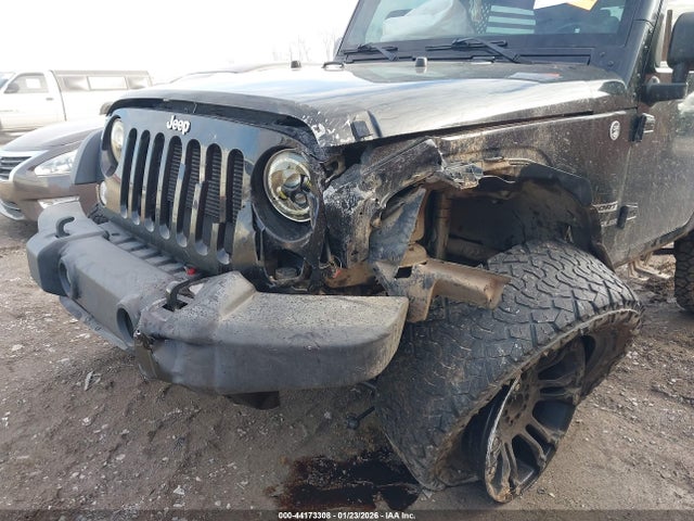 2014 JEEP WRANGLER 1C4AJWAG7EL264077 Photo 5