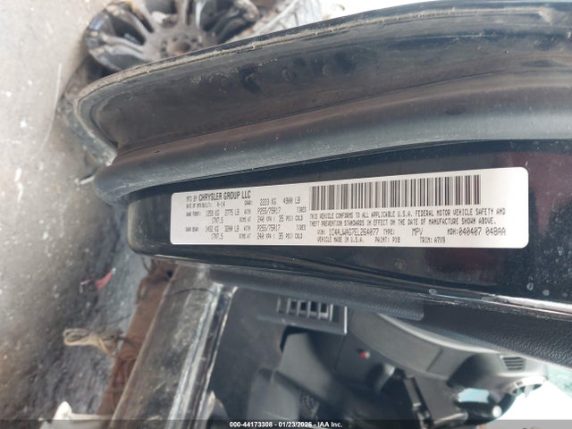 2014 JEEP WRANGLER 1C4AJWAG7EL264077 Photo 8