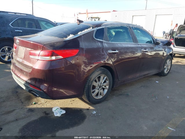 KIA Optima Lx 2017 5XXGT4L33HG129153 Image 4