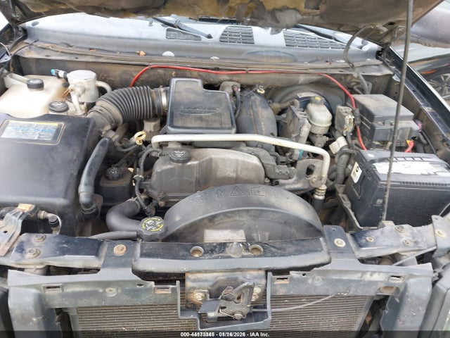 Продаж на аукціоні авто 2007 Chevrolet Trailblazer Ls, vin: 1GNDT13S772154139, номер лоту: 44173345