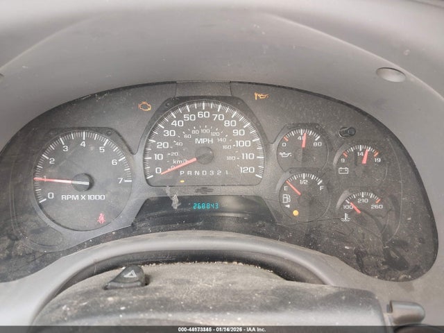 Продаж на аукціоні авто 2007 Chevrolet Trailblazer Ls, vin: 1GNDT13S772154139, номер лоту: 44173345