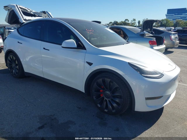 2022 TESLA MODEL Y 7SAYGDEF4NF558125 Photo 0