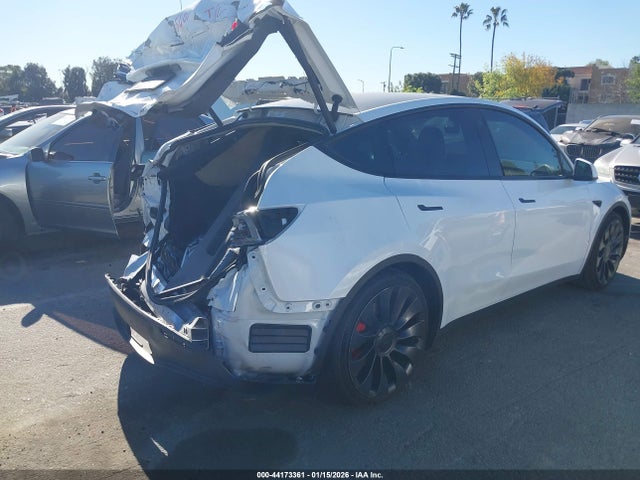 2022 TESLA MODEL Y 7SAYGDEF4NF558125 Photo 3