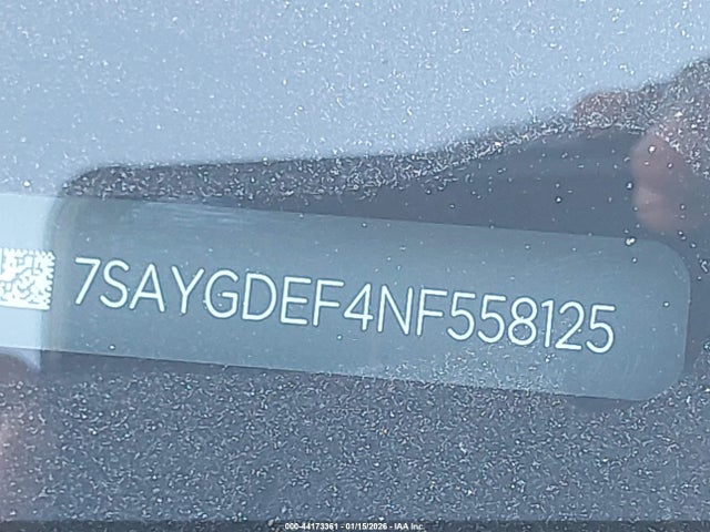 2022 TESLA MODEL Y 7SAYGDEF4NF558125 Photo 8