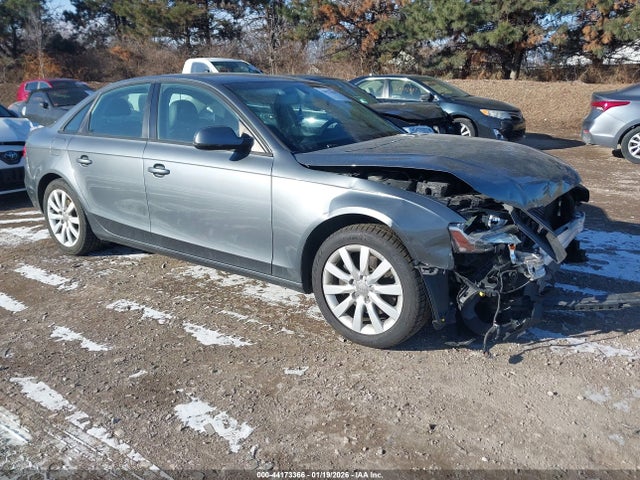 2014 Audi A4 2.0t Premium მანქანა იყიდება აუქციონზე, vin: WAUBFAFL1EN001115, აუქციონის ნომერი: 44173366