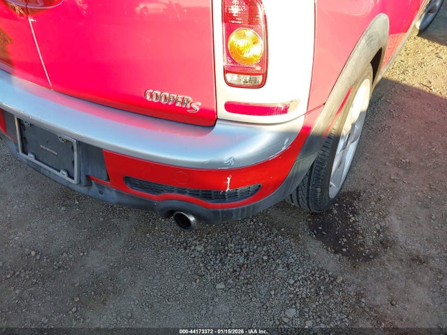 2008 MINI COOPER S CLUBMAN WMWMM33578TP88460 Photo 5