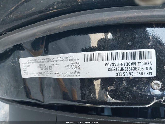 2022 CHRYSLER PACIFICA HYBRID 2C4RC1S72NR215908 Photo 8