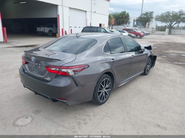 2023 Toyota Camry Se Hybrid მანქანა იყიდება აუქციონზე, vin: 4T1G31AK0PU606019, აუქციონის ნომერი: 44173427