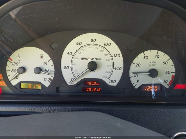 1999 MERCEDES-BENZ C 43 WDBHA33G3XF876044 Photo 6