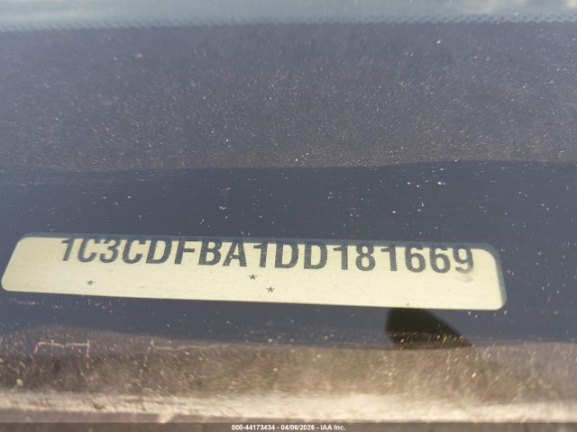 Продаж на аукціоні авто 2013 Dodge Dart Rallye, vin: 1C3CDFBA1DD181669, номер лоту: 44173434