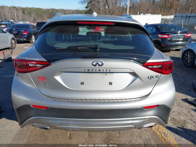 Aukcja sprzedaży 2017 Infiniti Qx30 Premium, vin: SJKCH5CR1HA022038, numer aukcji: 44173438