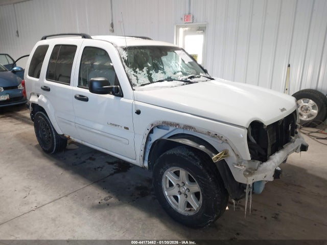 2003 JEEP LIBERTY 1J4GL58K83W614489