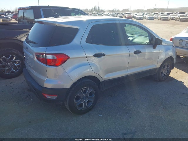 2021 Ford Ecosport S მანქანა იყიდება აუქციონზე, vin: MAJ3S2FE4MC448371, აუქციონის ნომერი: 44173465