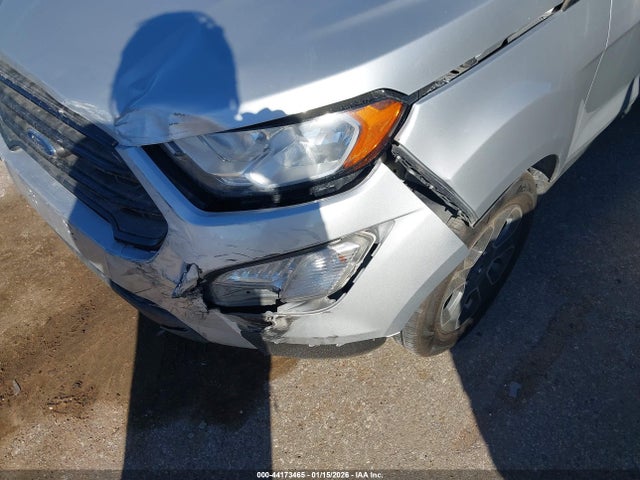 2021 Ford Ecosport S მანქანა იყიდება აუქციონზე, vin: MAJ3S2FE4MC448371, აუქციონის ნომერი: 44173465