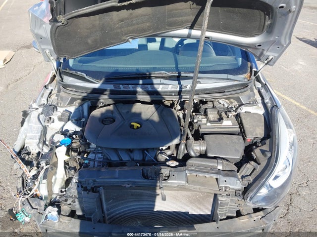 Hyundai Elantra Limited 2015 5NPDH4AE2FH637401 Image 10