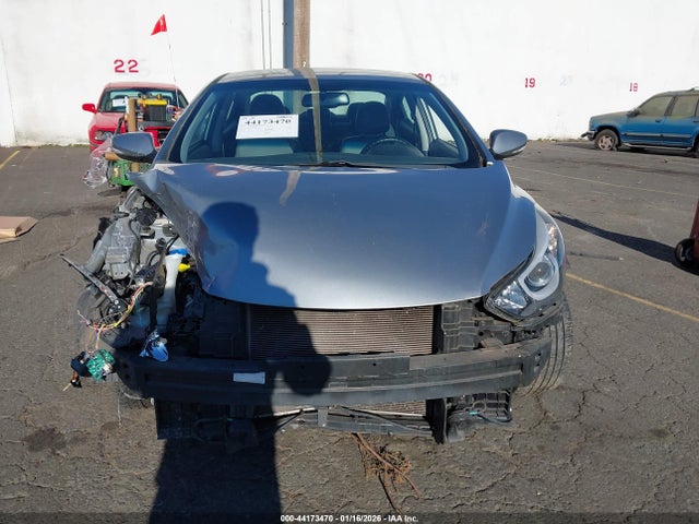 Hyundai Elantra Limited 2015 5NPDH4AE2FH637401 Image 12