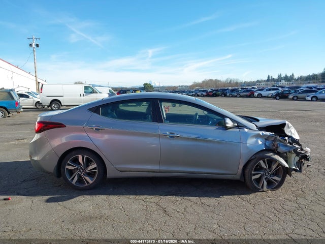 Hyundai Elantra Limited 2015 5NPDH4AE2FH637401 Image 13