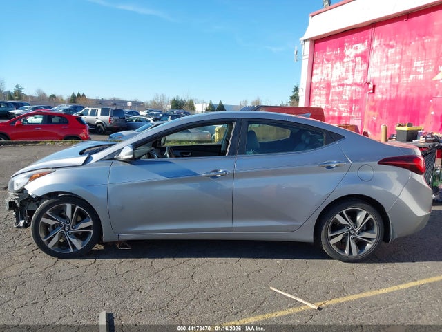 Hyundai Elantra Limited 2015 5NPDH4AE2FH637401 Image 14