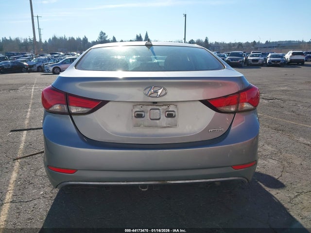 Hyundai Elantra Limited 2015 5NPDH4AE2FH637401 Image 16