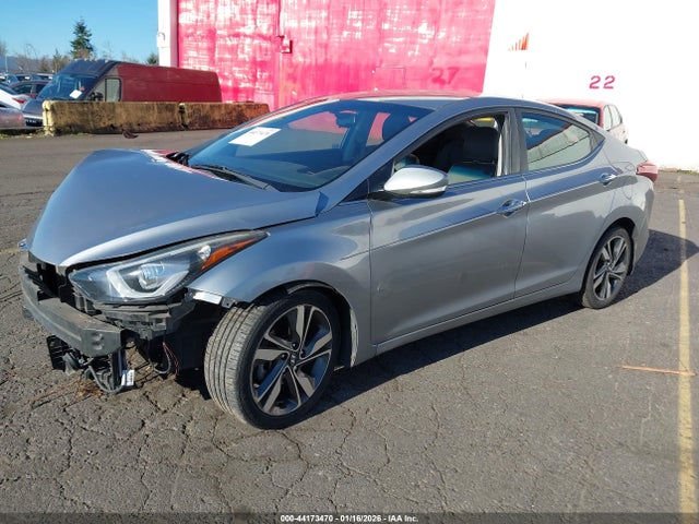 Hyundai Elantra Limited 2015 5NPDH4AE2FH637401 Image 2