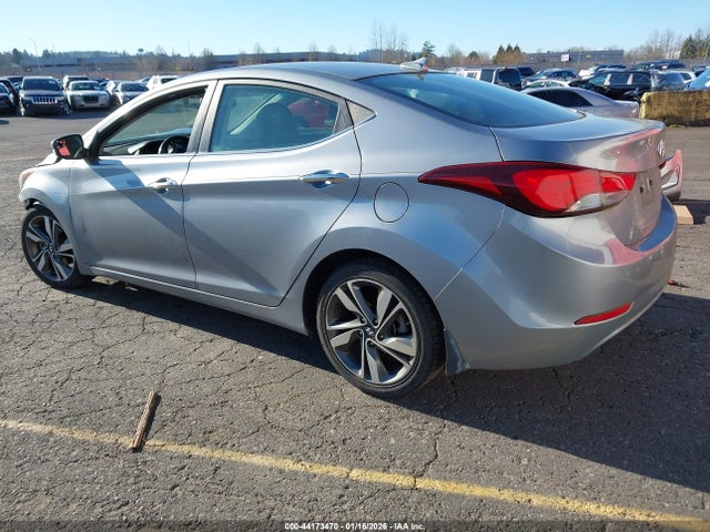 Hyundai Elantra Limited 2015 5NPDH4AE2FH637401 Image 3