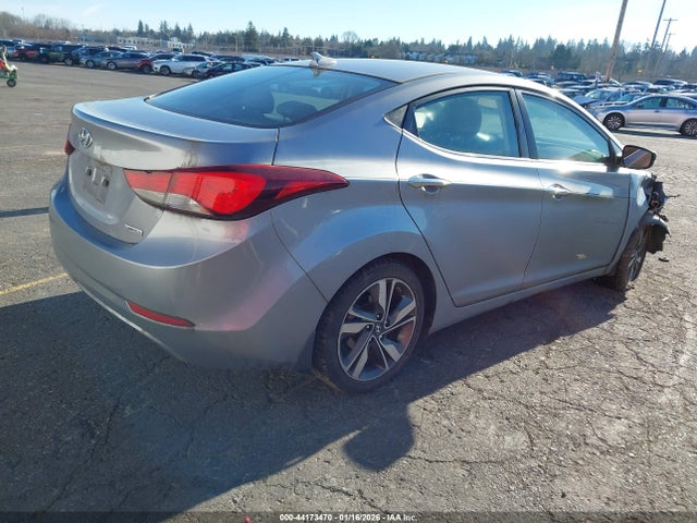 Hyundai Elantra Limited 2015 5NPDH4AE2FH637401 Image 4