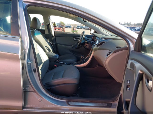 Hyundai Elantra Limited 2015 5NPDH4AE2FH637401 Image 5