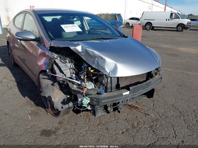 Hyundai Elantra Limited 2015 5NPDH4AE2FH637401 Image 6