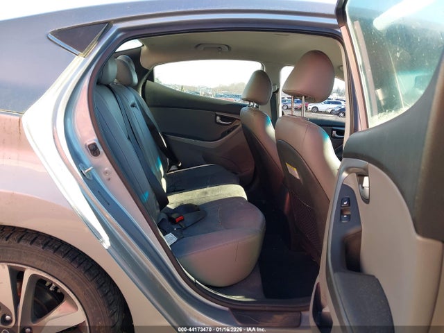 Hyundai Elantra Limited 2015 5NPDH4AE2FH637401 Image 8