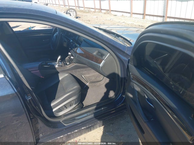 2013 BMW 528I WBAXG5C53DDY35780 Photo 4