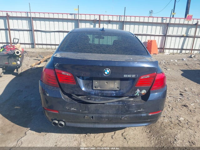2013 BMW 528I WBAXG5C53DDY35780 Photo 5