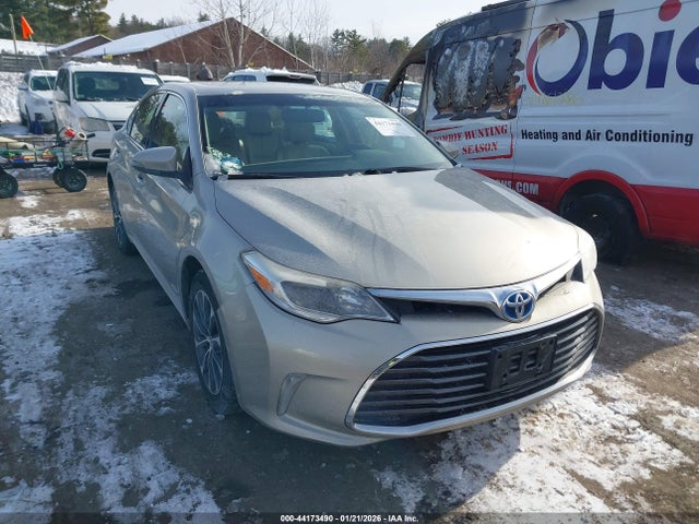 4T1BD1EB2GU049020 Toyota Avalon Hybrid Xle Premium
