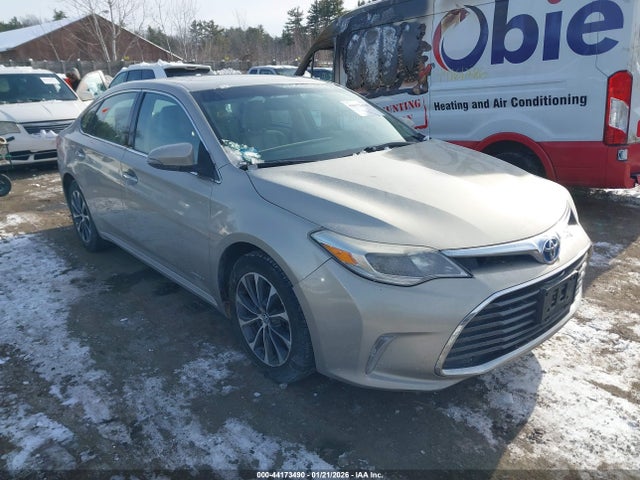 4T1BD1EB2GU049020 Toyota Avalon Hybrid Xle Premium
