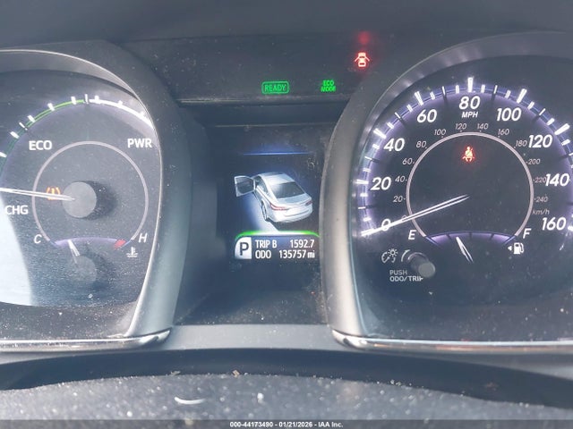 4T1BD1EB2GU049020 Toyota Avalon Hybrid Xle Premium