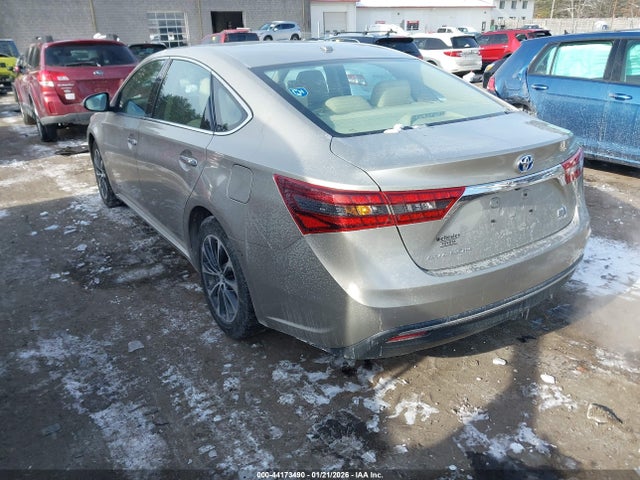 4T1BD1EB2GU049020 Toyota Avalon Hybrid Xle Premium