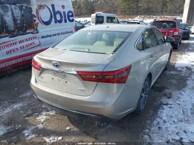4T1BD1EB2GU049020 Toyota Avalon Hybrid Xle Premium