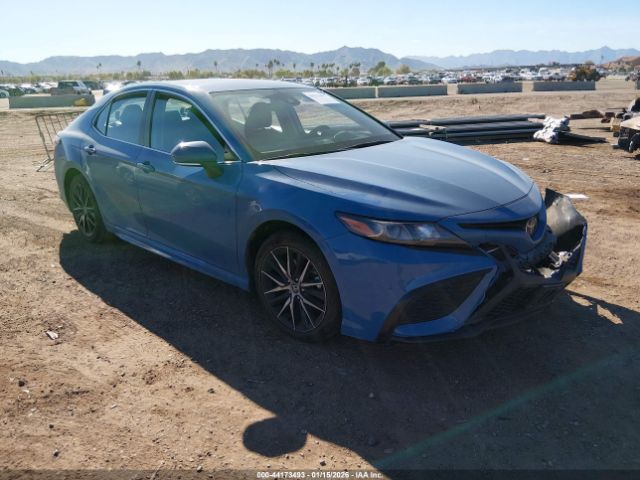 2024 TOYOTA CAMRY 4T1G11AK6RU195301