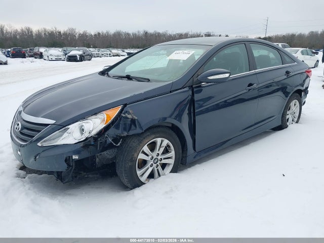 44173510 :رقم المزاد ، 5NPEB4AC4EH882252 vin ، 2014 Hyundai Sonata Gls مزاد بيع