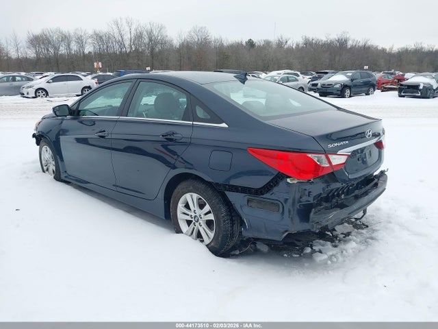 44173510 :رقم المزاد ، 5NPEB4AC4EH882252 vin ، 2014 Hyundai Sonata Gls مزاد بيع