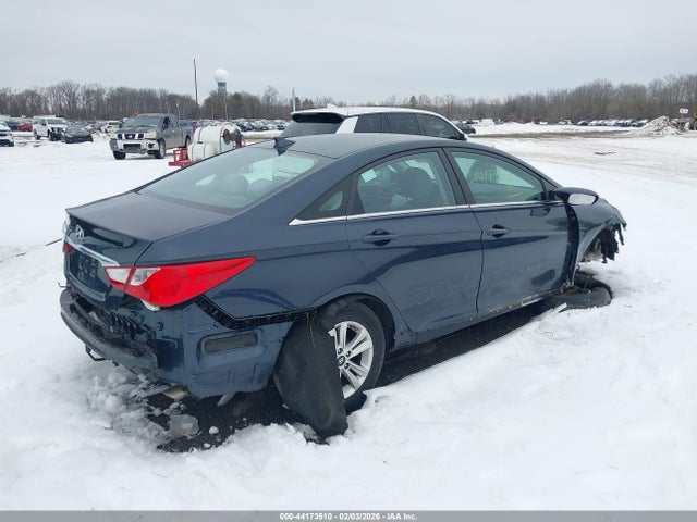 44173510 :رقم المزاد ، 5NPEB4AC4EH882252 vin ، 2014 Hyundai Sonata Gls مزاد بيع