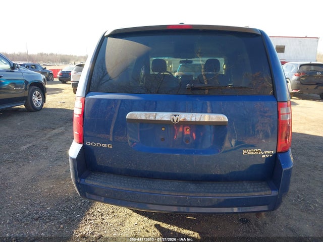 44173513 :رقم المزاد ، 2D4RN5D1XAR369239 vin ، 2010 Dodge Grand Caravan Sxt مزاد بيع