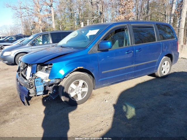 44173513 :رقم المزاد ، 2D4RN5D1XAR369239 vin ، 2010 Dodge Grand Caravan Sxt مزاد بيع