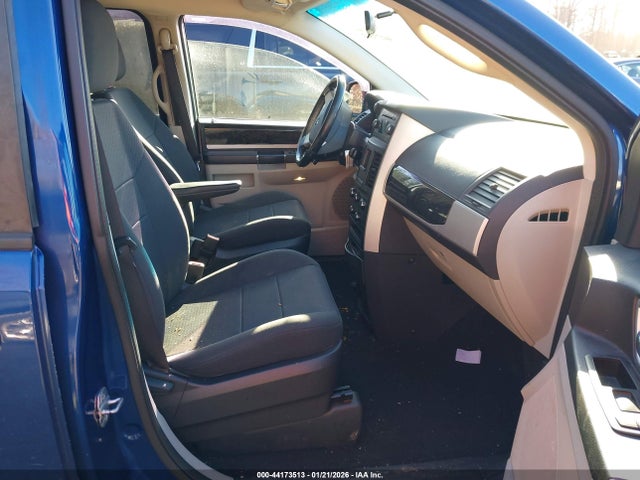 44173513 :رقم المزاد ، 2D4RN5D1XAR369239 vin ، 2010 Dodge Grand Caravan Sxt مزاد بيع