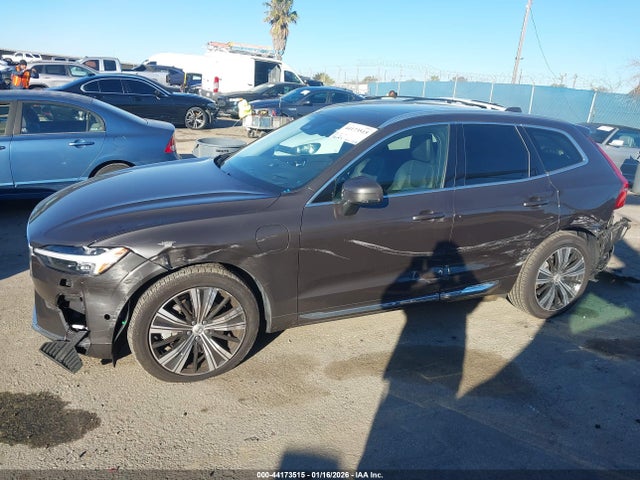 YV4H60DL6N1077203 Volvo Xc60 Recharge Plug-in Hybrid T8 Inscription Extended Range